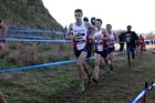 Adam Hickey during the senior mens 8k BUPA Great Edinburgh Cross Country. Photo: David T. Hewitson/Sports for All Pics